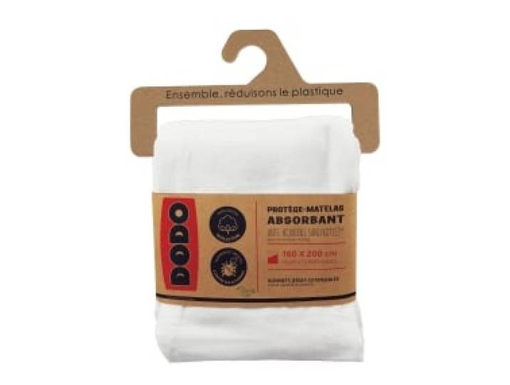 Alèse Molleton Absorbant Anti-acariens 100% Coton 160x200 cm DODO