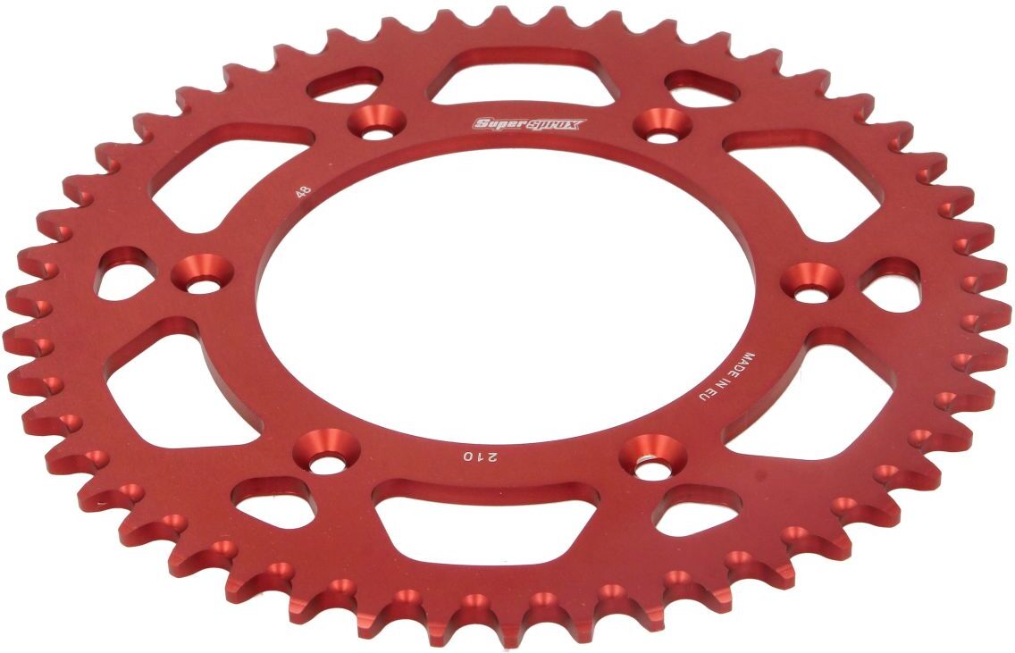 Hammaspyörä Supersprox Ral-210:48-Red