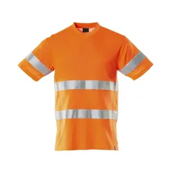 Warnschutz T-Shirt "SAFE CLASSIC" - XXL - Orange