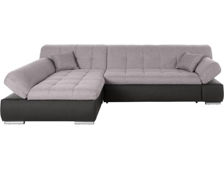 DOMO collection Ecksofa MONA 297x173 cm, modern & komfortabel, optional mit Komfortfunktionen, whlw. mit Bettfunktion, L-Form
