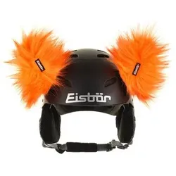 EISBÄR Damen Hörner Helmet Lux Horn, Größe ONE SIZE in Orange Orange