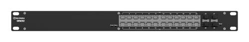 Teltonika SWM282000200 SWM282 PoE+ Managed Switch, 24 Managed Netzwerk Switch