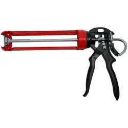 Fischer, Kartuschenpistole + Fettpresse, Auspresspistole Metall KPM 2 Plus (Kartuschenpistole)