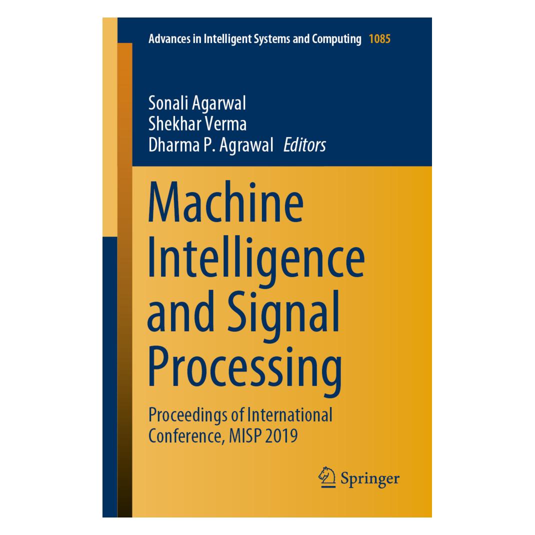 Springer Machine Intelligence and Signal Processing (Englisch, Softcover, Dharma P. Agrawal, Shekhar Verma, Sonali Agarwal) (56110981)