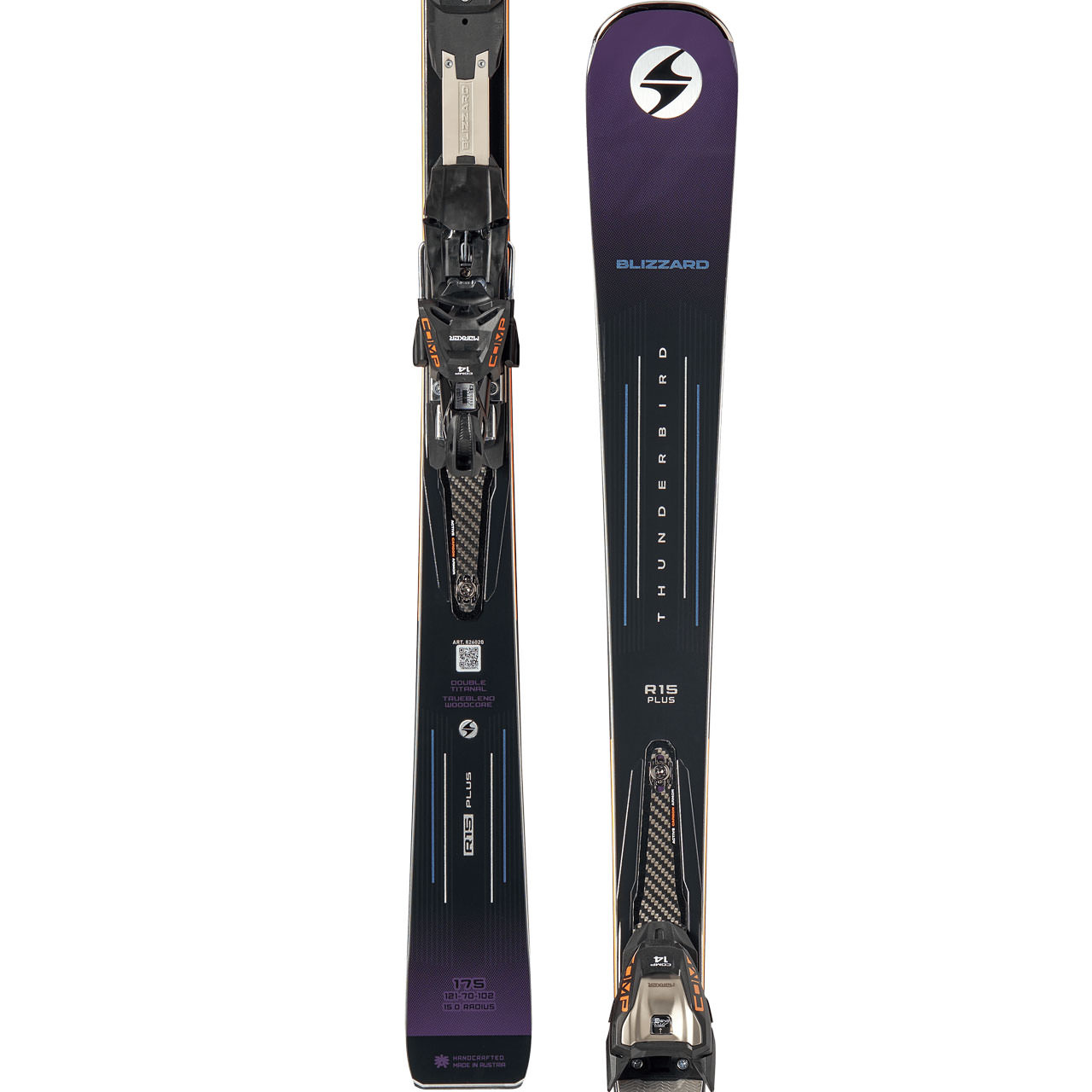 Blizzard Thunderbird R15 Plus - 175 cm