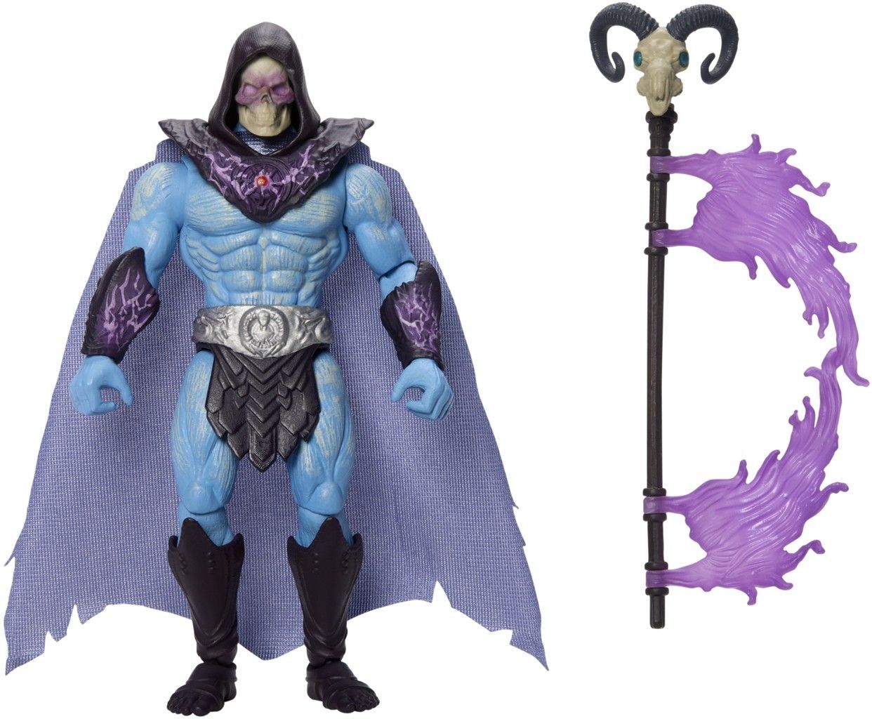 Mattel Masters Of The Universe - Havoc Staff Attack - Skeletor Action Figure