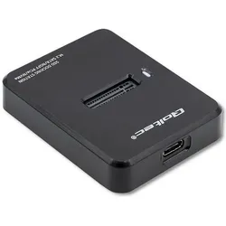 Qoltec 50313 Docking station SSD, SSD + Festplatte Zubehör