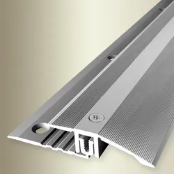 PARKETTFREUND Combi Ausgleichs-Profil PF 286 100 cm 6,5 - 16 mm Alu elox. Farbe Sand