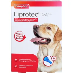 Fiprotec 268mg Gross Hunde 8.04 ML