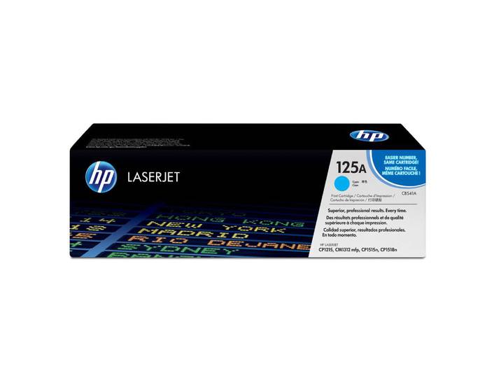 HP 125A Toner authentique CB541A - Cyan