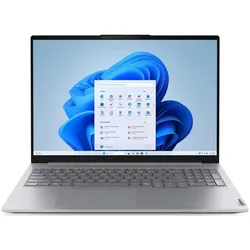Lenovo ThinkBook 16 G8 IAL 21SK (16", 32 GB, DE), Notebook, Grau