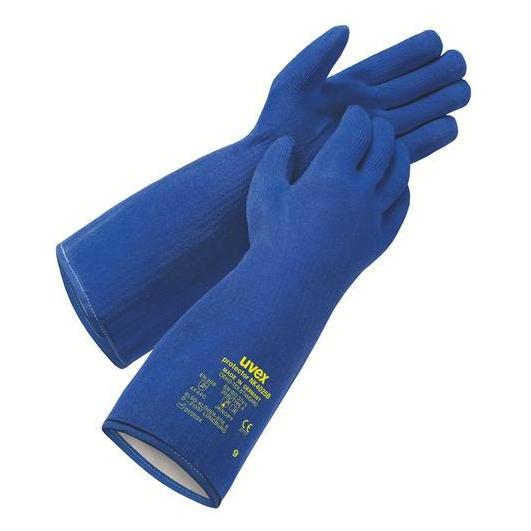 Uvex Protective chemical gloves with C / 5 cut resistance Protector Chemical Wet NK4025B. Size 10 (10) (6053610)
