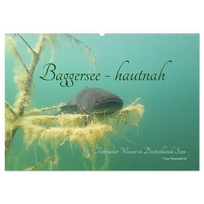 Baggersee -hautah (Wandkalender 2026 DIN A2 quer), CALVENDO Monatskalender