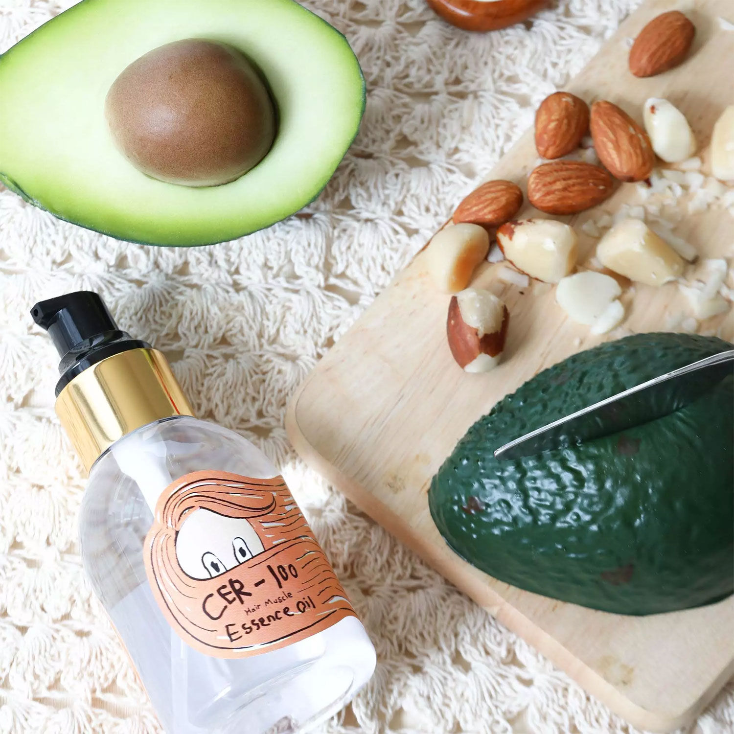 ELIZAVECCA Cer-100 Hair Muscle Essence Oil 100ml