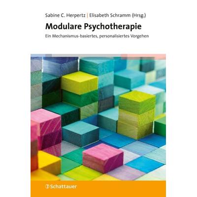 Modulare Psychotherapie, Taschenbuch von , Schattauer, 978-3-608-40147-9