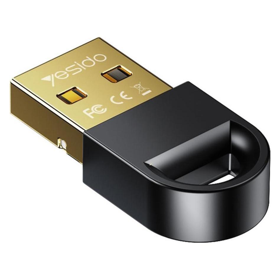 Yesido - USB Transmitter (YAU34) - USB to Bluetooth, for Computer, Laptop - Black (Sender) (56342621)