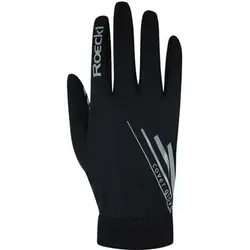 ROECKL SPORTS ROECKL Bike Weatherproof Monte Cover Glove, Größe 9,5 in Schwarz Schwarz