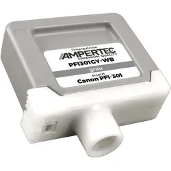 Kompatible Tinte ersetzt Canon 1495B001 PFI-301GY grau