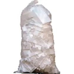 PE-Seitenfaltensack 2500l transparent 40μm, VE10 - farblos