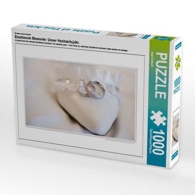 CALVENDO Puzzle Ein Motiv aus dem Kalender Emotionale Momente: Unser Hochzeitsjahr. | 1000 Teile Lege-Größe 64x48cm Foto-Puzzle für glückliche Stunden