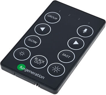 Fun Generation LED Puck ONE Remote 2,4 GHz
