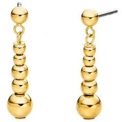 Boccia 05108-02 Damen-Ohrringe Ohrhänger Titan Goldplattiert