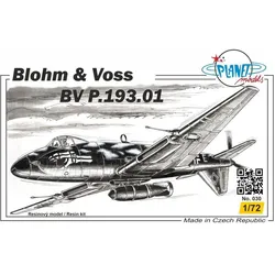 Planet Models Blohm & Voss BV P.193.01