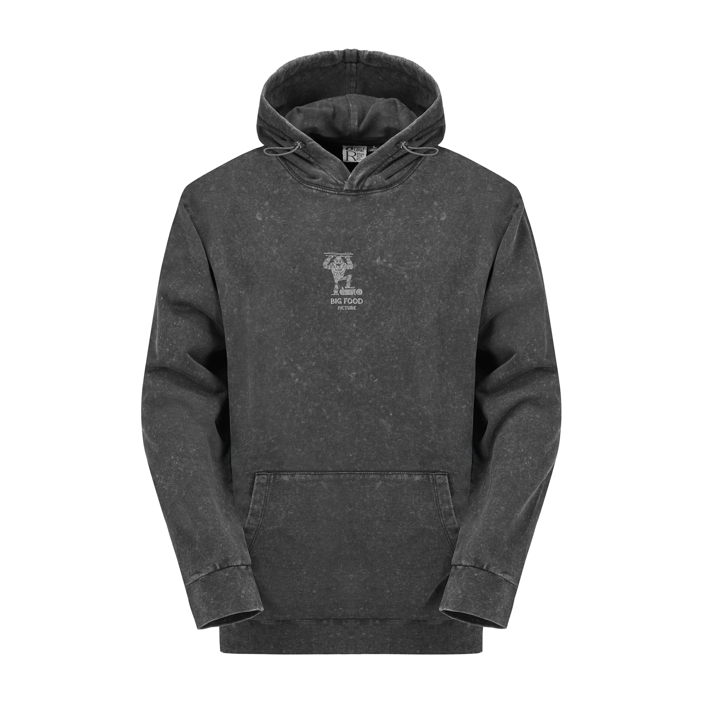 Picture Bigfoot Herren Hoodies grau Größe XL Lifestyle Hautfreundlich