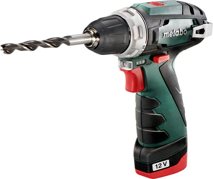 Metabo PowerMaxx BS Basic 12V, 2x2Ah 600984500