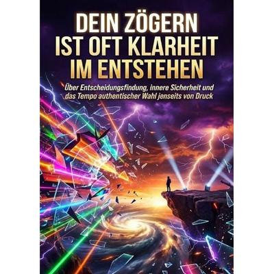 Dein Zögern ist oft Klarheit im Entstehen, Taschenbuch von Verena Busch, Epubli, 978-3-565-21671-0