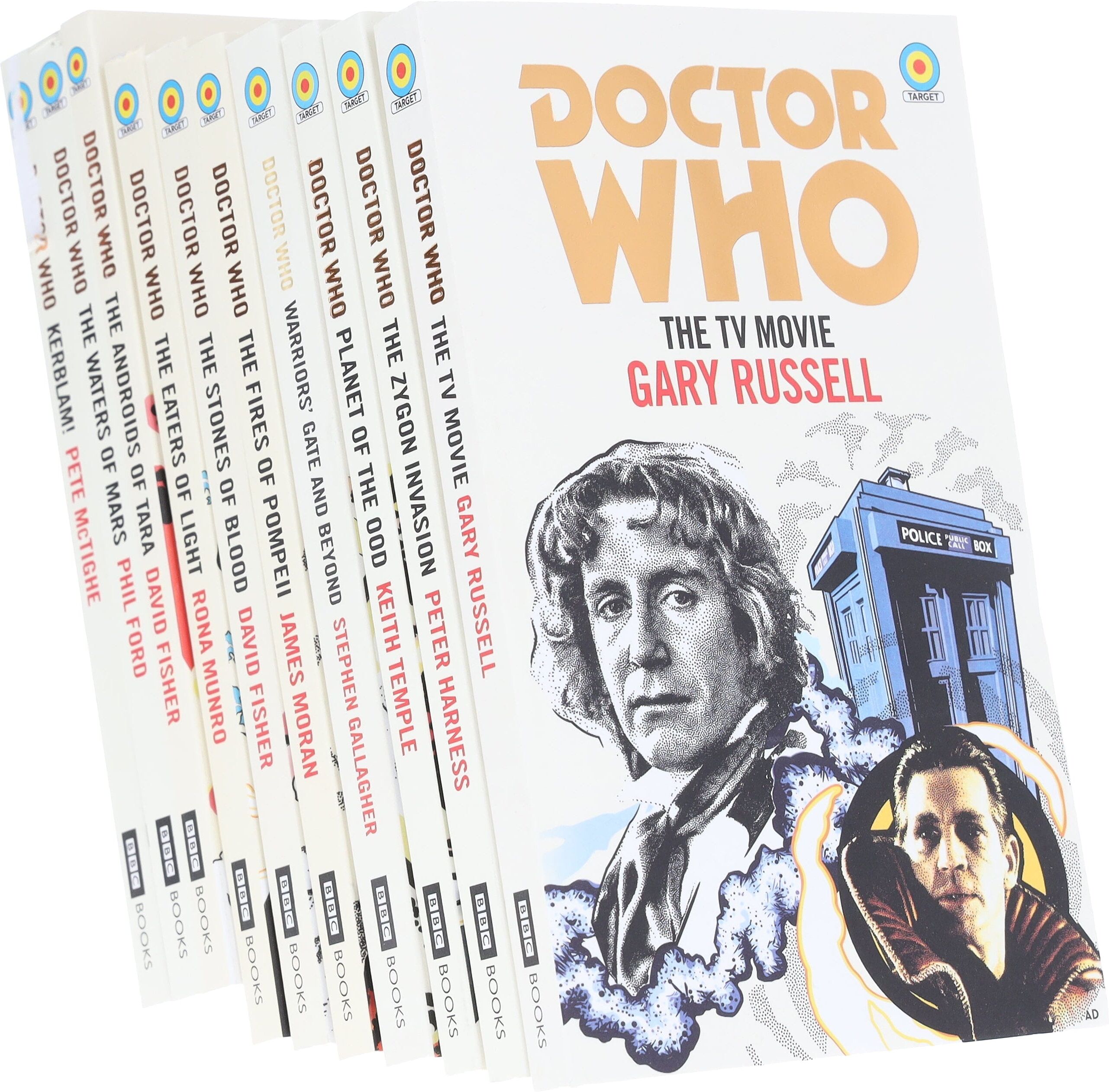 Doctor Who: Target Collection 10 Books Set (Waves 3 & 4) - Fiction - Paperback Penguin Random House