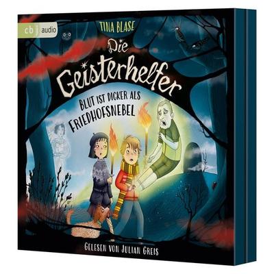 Die Geisterhelfer – Blut ist dicker als Friedhofsnebel - Tina Blase, CD, 9783759900234