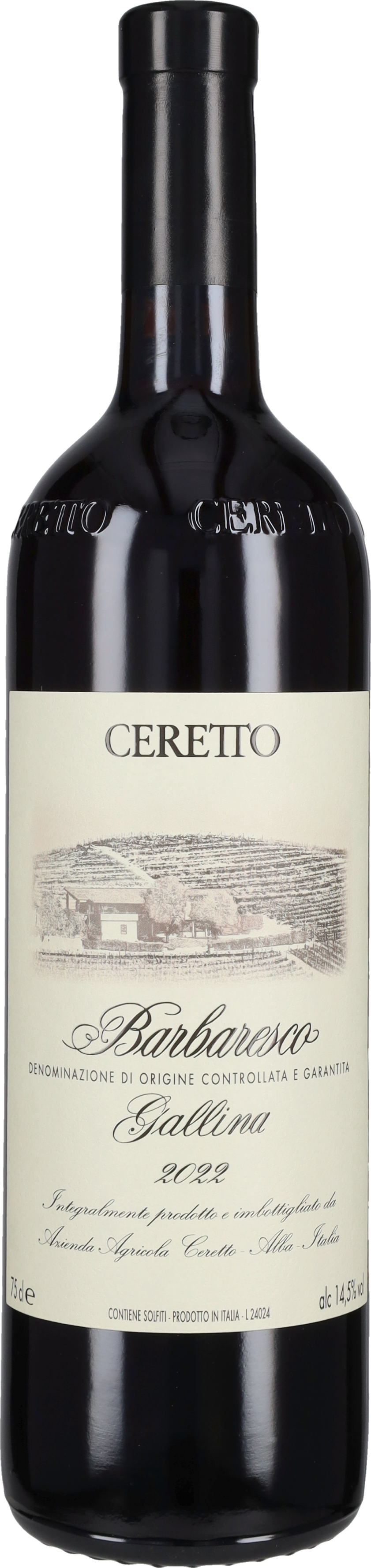 Barbaresco 'Gallina' Ceretto 2022