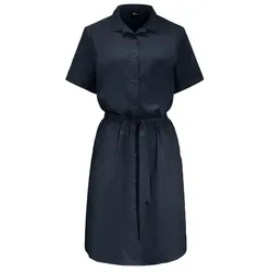 Jack Wolfskin Damen Holiday Midi Dress - S - night blue