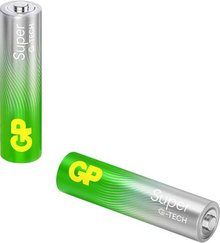 GP Super Micro (AAA)-Batterie Alkali-Mangan 1.5V 2St.