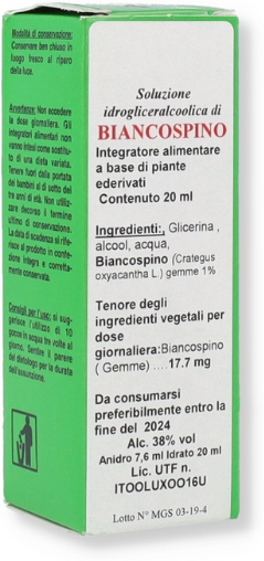 ALKAEST Srl Alkaest, Biancospino MG SPG, 20 ml