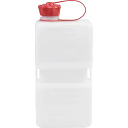 Kanister FuelFriend PLUS 1,5l natur, mit roter Verschraubung