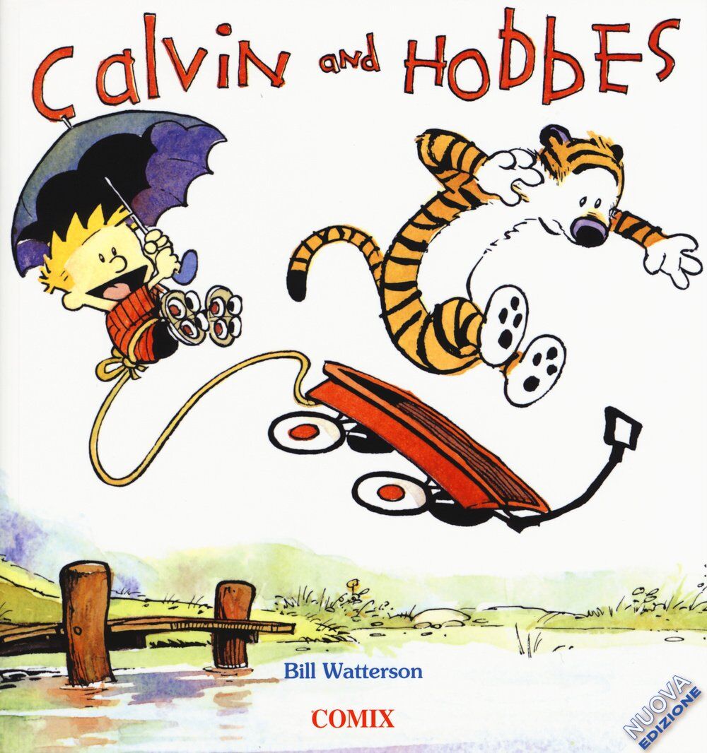 Bill Watterson - Calvin & Hobbes - Preis vom 04.10.2026 03:51:26 h