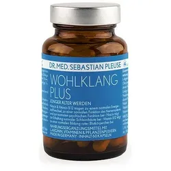 Dr. med. Sebastian Pleuse Wohlklang Plus 60 Kapseln für 30 Tage