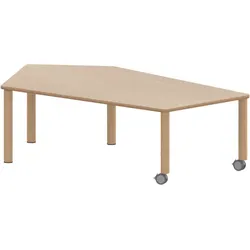 Tisch ZALOTTI mit Schichtstoff-Belag