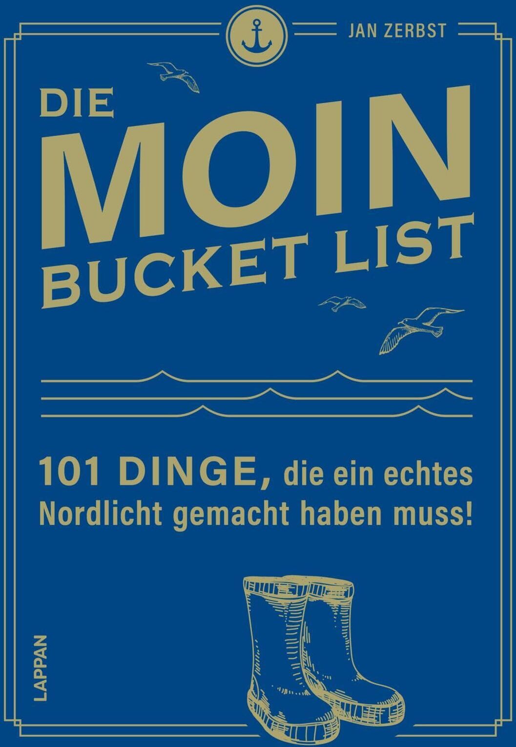 Jan Zerbst - Die MOIN Bucket List - Preis vom 17.10.2026 19:25:27 h