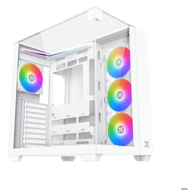 Xigmatek Aqua V Blanc - MT/Sans Alim/ATX (ATX) (53472413)
