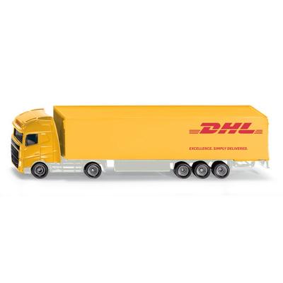 Siku 1627 - Volvo Sattelzug DHL, 189x30x48mm