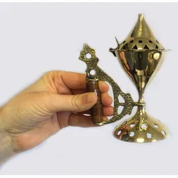 Large Cone Burner with Handle