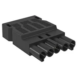 OBO 6108070 Steckerteil 5-polig Schraubanschluss schwarz ST-S GST18i5p SW