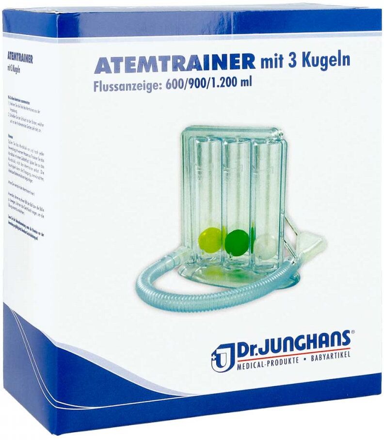 Atemtrainer 3 Kugeln