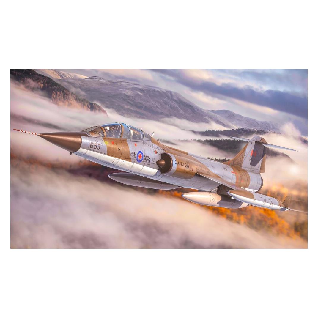 Kinetic CF-104D ROCAF (K48095)