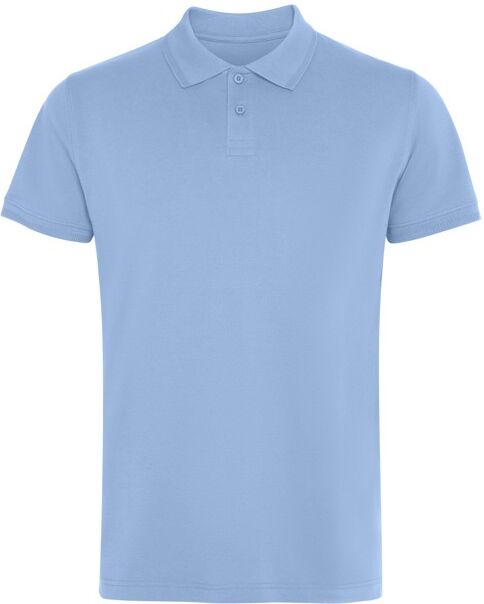 Polo manches courtes personnalisable en coton 210 g/m² Wos Bleu ciel XXXXL