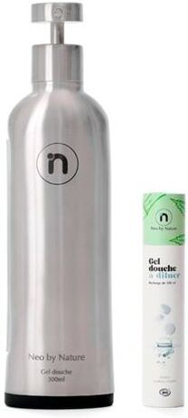 Nature & Decouvertes Coffret Gel de Banho Cânhamo de Bambu em Pastilha