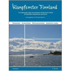 Klangfenster Finnland, Fachbücher von Michaela Kyllönen